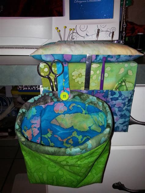 Needle Keeper Pin Cushion Scrap Bag Easily Organize Your Tools And