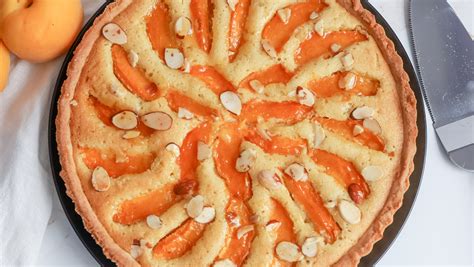 Apricot Frangipane Tart Recipe