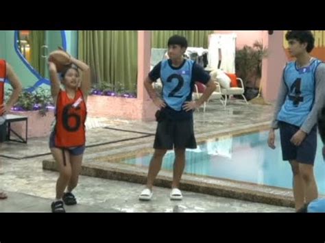 Pbb Gen Nag Practice Na Ang Housemates Mag Shoot Ng Bola Youtube