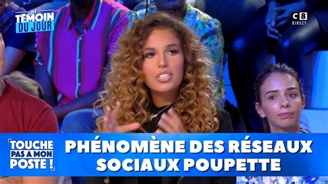 TPMP Rewind Le phénomène des réseaux sociaux Poupette la deuxième