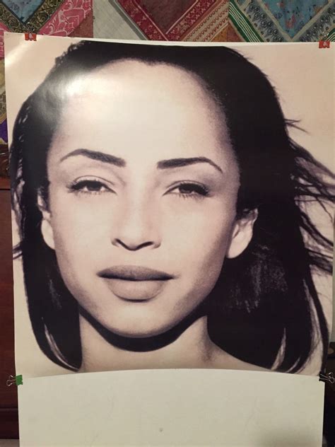 Sade The Best Of Album Promo Poster 1994 Epic Love Deluxe