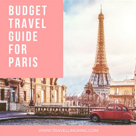 Budget Travel Guide for Paris