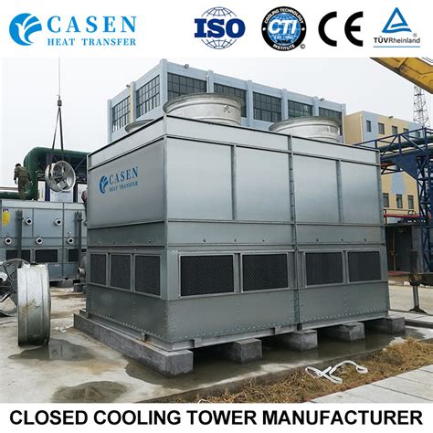 Industrial Counterflow Crossflow Water Cooling Tower For Evaporative