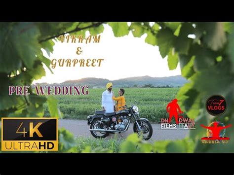 Vikramjeet Gurpreet Best Italy Punjabi 4K Pre Wedding 2023