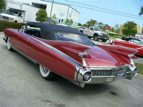 1959 CADILLAC ELDORADO BIARRITZ CONVERTIBLE Rear 3 4 104513