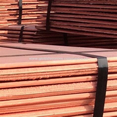 Buy Wholesale Thailand High Purity Copper Cathode Copper Sheet Pure 99