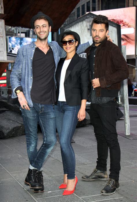 Joseph Gilgun, Ruth Negga, and Dominic Cooper at the "Preacher ...