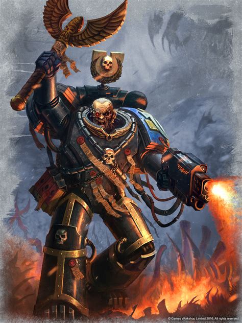 Ortan Cassius Warhammer 40k Fandom Powered By Wikia