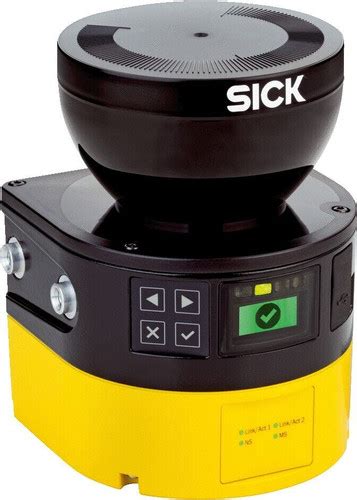 Sick Microscan Pro Mics Cbaz Iz P Safety Laser Scanner Sick