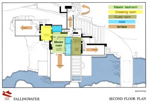 Fallingwater Floor Plans | Viewfloor.co