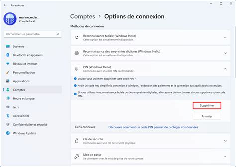 Windows Basculer Un Compte Microsoft En Compte Local Le Crabe Info