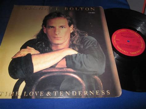 Michael Bolton Time Love Tenderness Vinyl Discogs