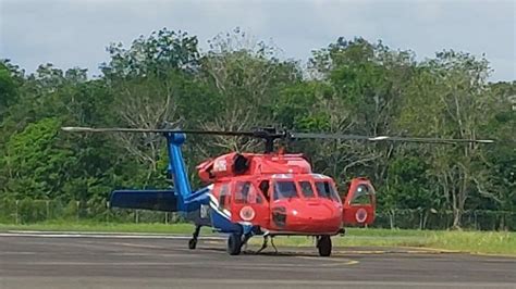 Kebakaran Lahan Terus Terjadi BPBD Kerahkan Helikopter WB Untuk Pemadaman