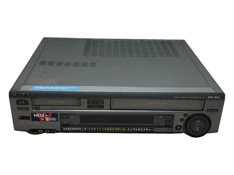 Yahoo オークション Sony Wv St1 S Vhsハイファイ ステレオハイエイ