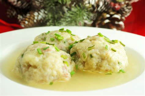 Canederli Alla Tirolese La Ricetta Originale Degli Kn Del Preparati