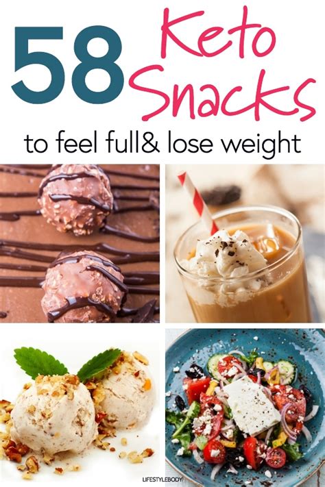 58 Keto Snacks To Help You Feel Full And Lose Weight Lifestyle Body