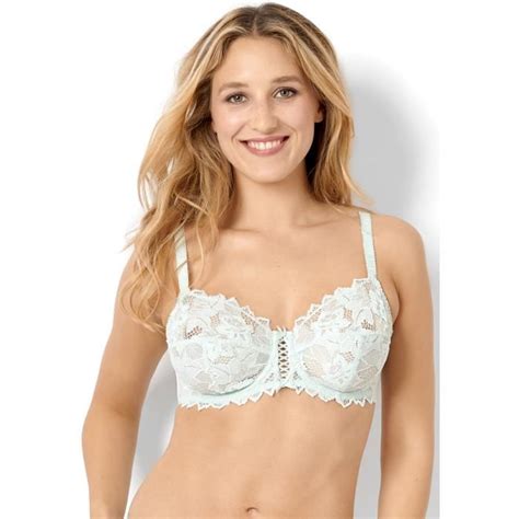 Soutien Gorge Classique Armatures Sans Complexe Arum Bleu givré