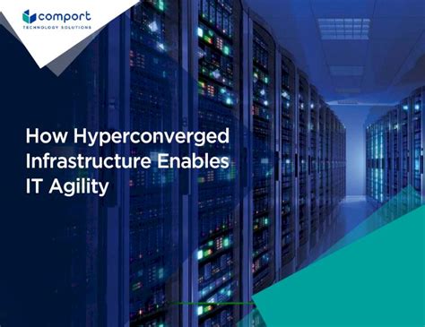 Pdf How Hyperconverged Infrastructure Enables It Agility Legacy