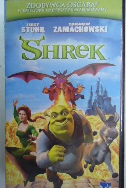 Shrek Vhs Kaseta Niska Cena Na Allegro Pl