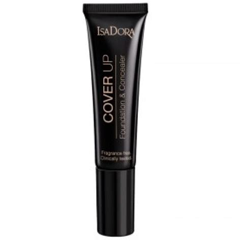 Isadora Cover Up Foundation Concealer Nude Cover