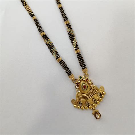 Kundan Mangalsutra Pendant Atelier Yuwaciaojp