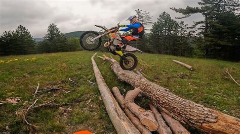 MOJA PRVA ENDURO VOŽNJA OVE GODINE zaboravio da vozim YouTube