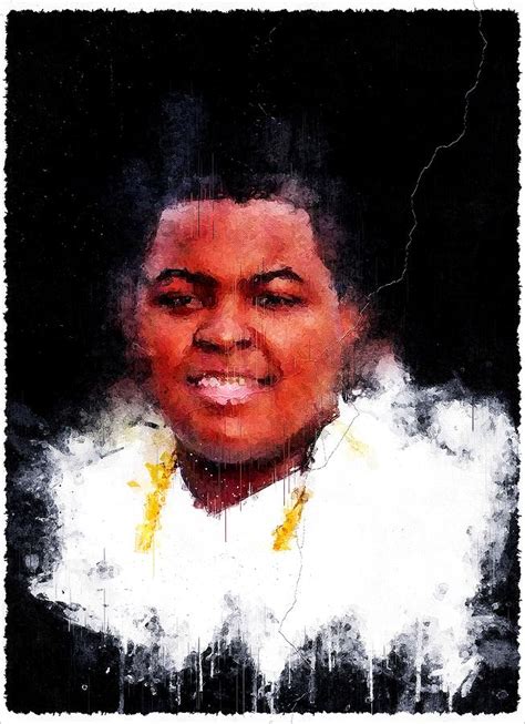 Famous Celebrity Sean Kingston Abstract Mixed Media By Luettgen Vidal