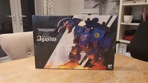 Unboxing And Review Space Marines Strike Force Agastus Warhammer 40k Youtube