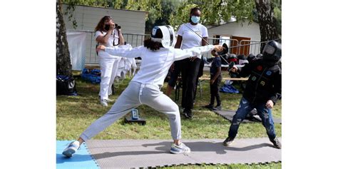 Thionville La Caravane Moselle Terre De Jeux Fait Transpirer Les Berges