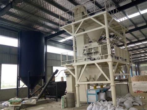 Quality Dry Mortar Production Line With Competitive Cost Aimix