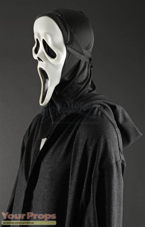 Scream 4 Scre4m Hero Complete Ghostface Costume Original Movie Costume