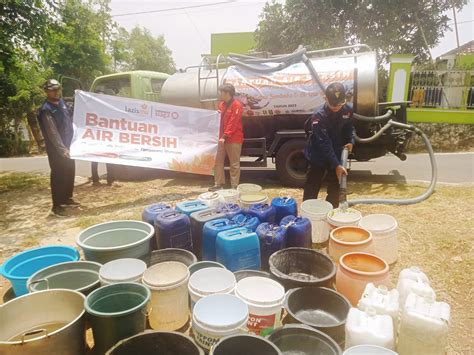 Satu Juta Liter Lebih Air Bersih Telah Digerojok LAZISMU Ke 12 Daerah