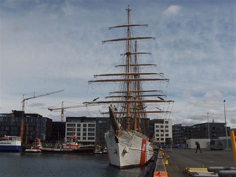 Uscgc Eagle Sss Horst Wessel Gorch Fock Klasse Flickr