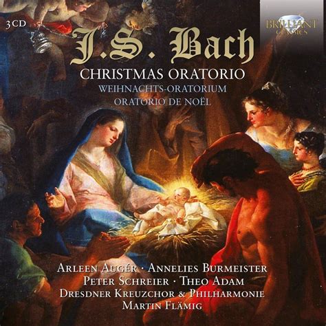 J S Bach Christmas Oratorio Amazon Co Uk CDs Vinyl