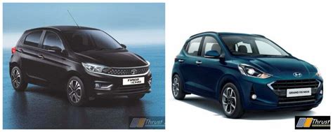 Hyundai Grand I10 Nios CNG Vs Tata Tiago CNG Specification Comparison