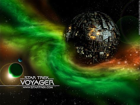 Borg sphere, star trek voyager, aliens, scifi, lost in space, HD ...