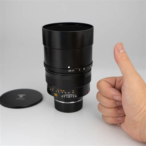 The New TTartisan 90mm F 1 25 Lens For Leica M Mount Is Now Available