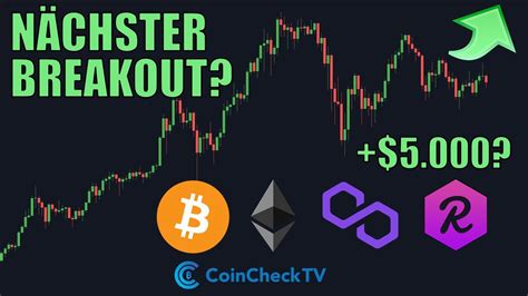 Bitcoin N Chster Breakout Ethereum Eth Polygon Matic