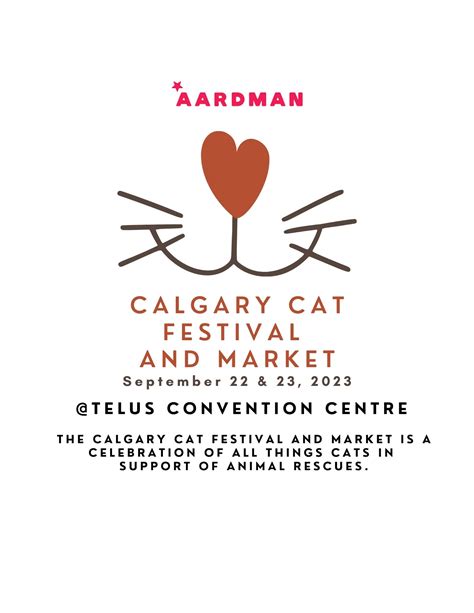 🐈 Calgary Cat Festival and Market 🐈 - AARCS