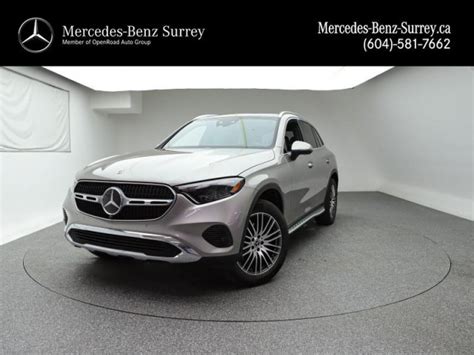 New 2024 Mercedes-Benz GLC GLC300 SUV in Surrey #20GCGR64268 | Mercedes ...