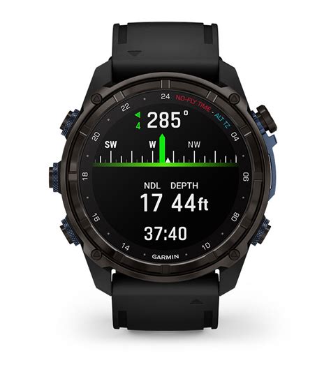 Descent Mk Dive Smartwatch Carbon Gray Sports Fitness Garmin