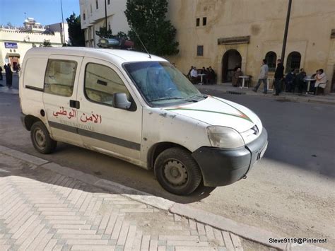 Surete National Miknes Morocco Police Vehicles Police Cars