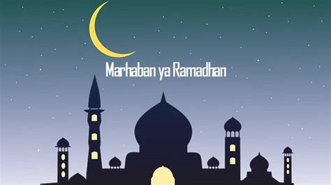 35 Poster Gambar Dan Ucapan Selamat Datang Ramadhan 2024 Marhaban Ya