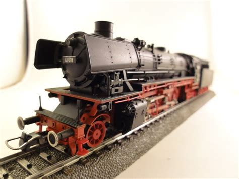 Roco H0 43244 Dampflok mit Öltender BR41 der DB Catawiki