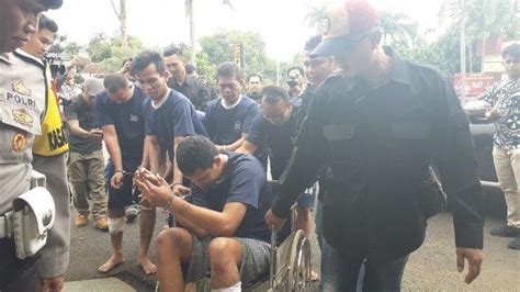 Kawanan Perampok Bersenjata Sekap 3 Satpam Perusahaan Bawa Kabur Rp