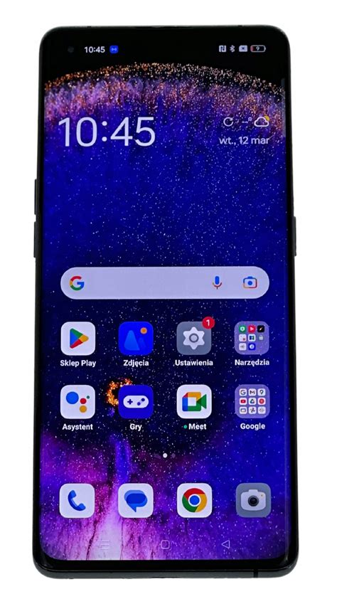 Oppo Find X5 CPH2307 256GB dual sim black czarny błyszczący KLASA A B