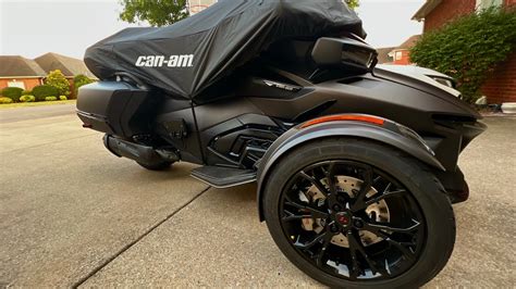 Can Am Spyder Rt Limited Carbon Black Dark Edition My Therapy