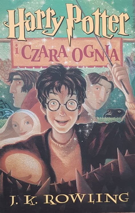 J K Rowling Harry Potter I Czara Ognia Ksi Ka Allegro