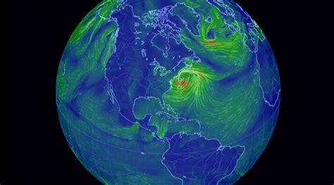 Earth Wind Map: See Current Wind Speeds all over the Earth - Our Planet