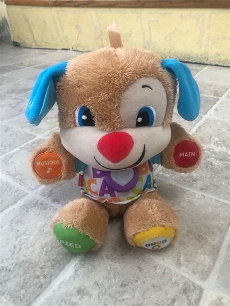 Puppy éveil progressif Fisher Price Beebs